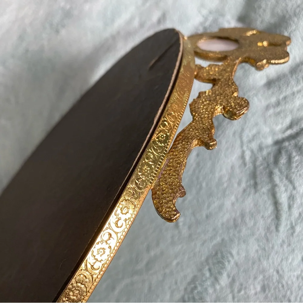 Vintage Vanity Mirror Tray